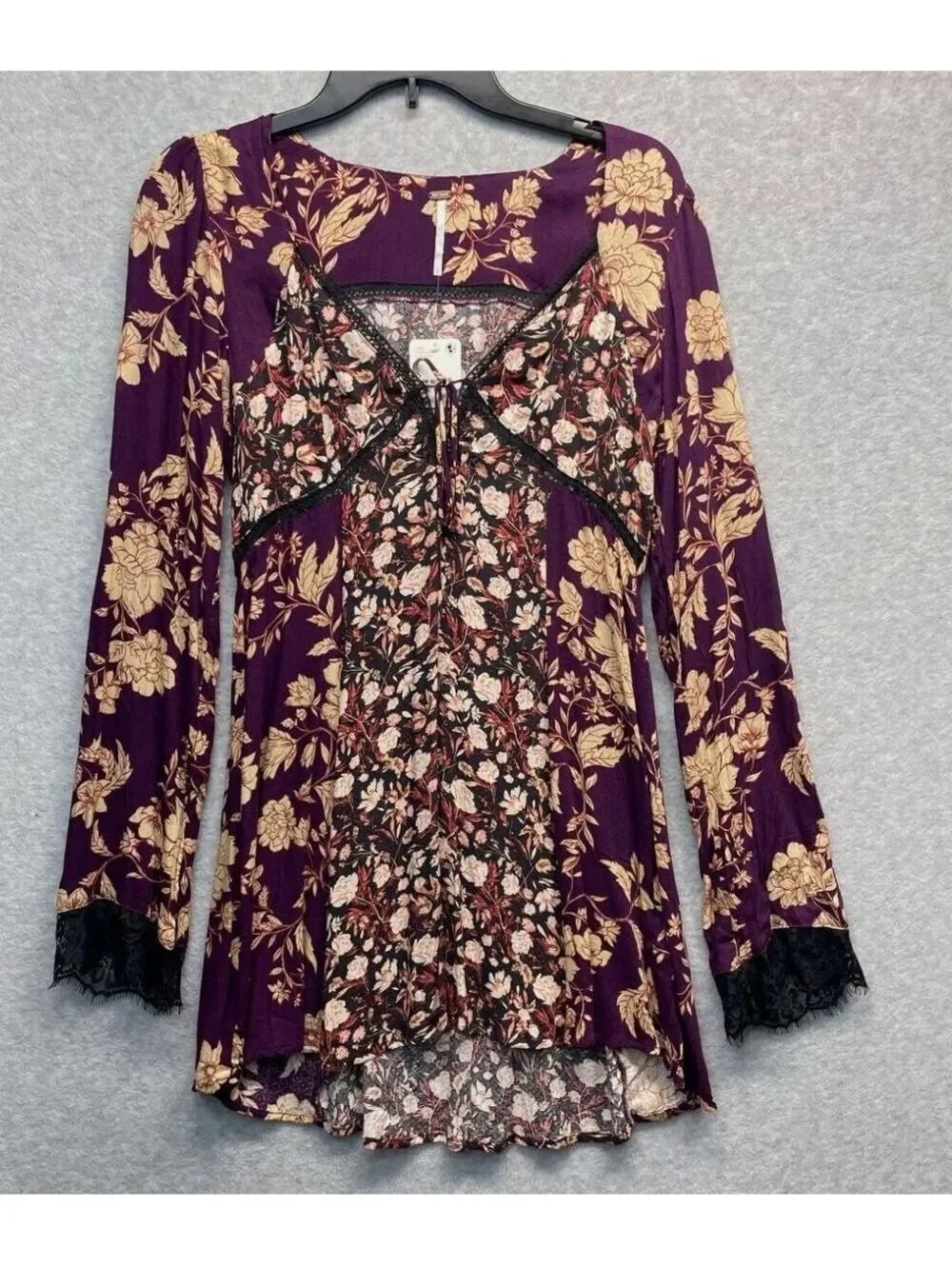 Free People- Small Floral Dress